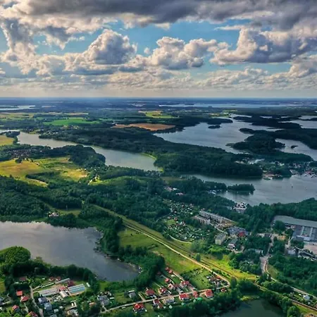 Apartament Z Widokiem Na Jezioro Niegocin, Mazury Apartamento Wilkasy (Gizycko)