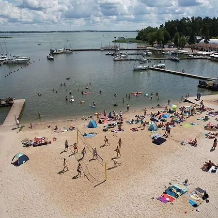 Apartamento Apartament Z Widokiem Na Jezioro Niegocin, Mazury Wilkasy (Gizycko)