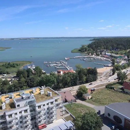 Apartament Z Widokiem Na Jezioro Niegocin, Mazury Apartamento Wilkasy (Gizycko)